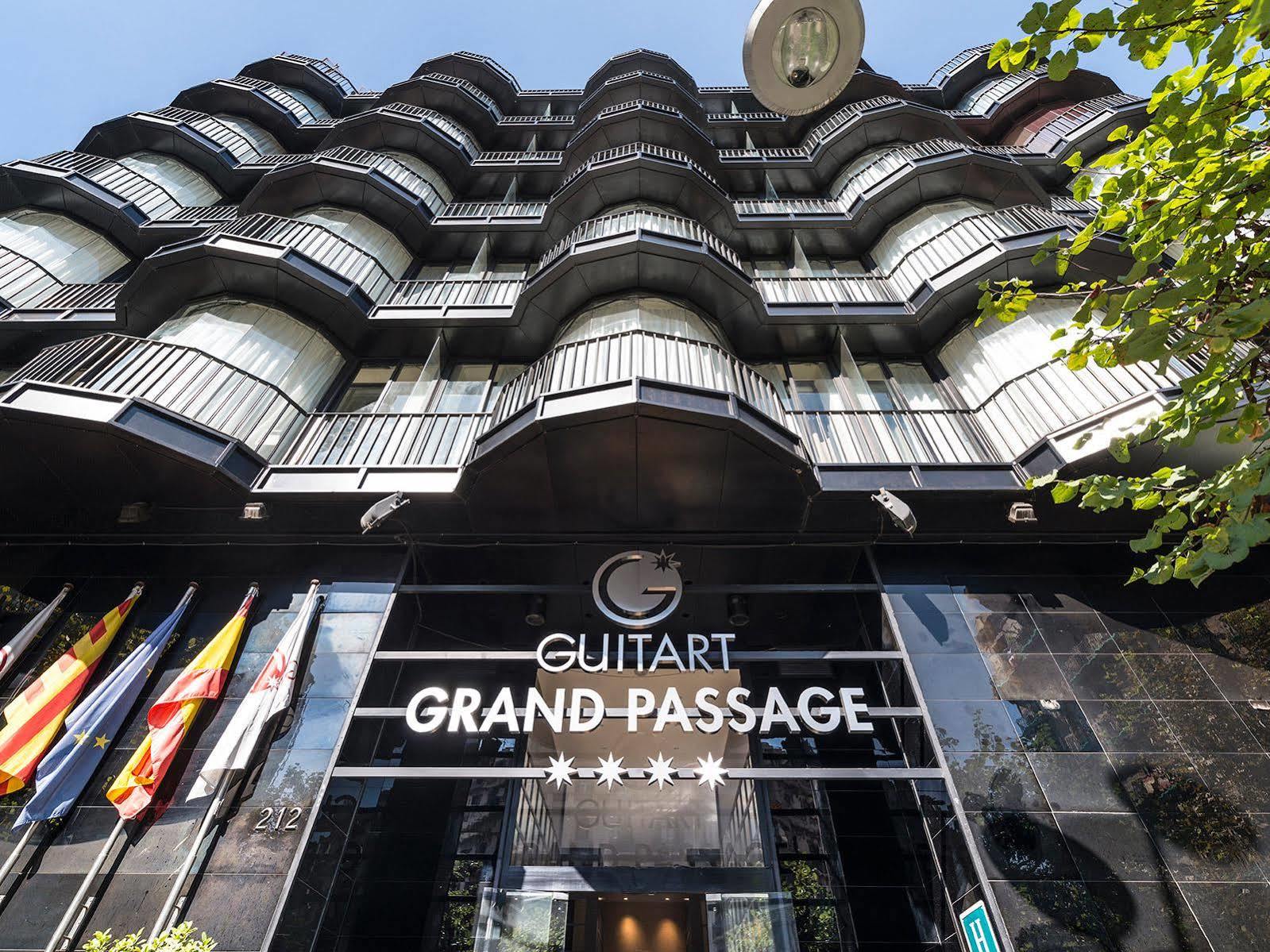 Guitart Grand Passage Hotel Barcelona Buitenkant foto